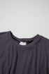 Casual Cool Knit Open Back Cap Sleeve Drawstring Waist Pocket Romper